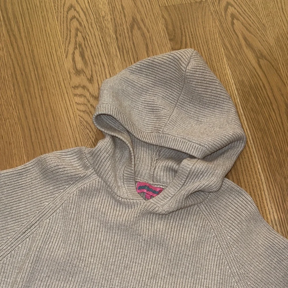 Edikted Wynter Oversized Knit Hooded Sweater